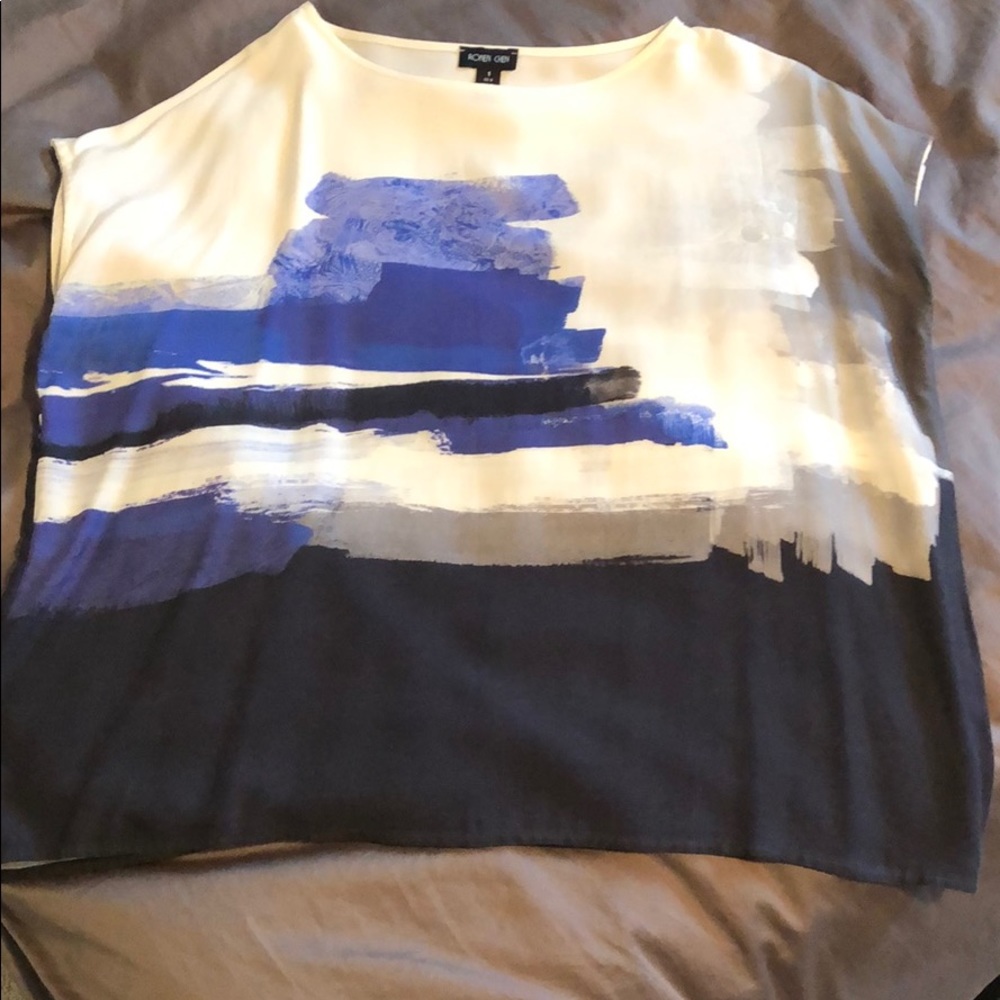 Ronen Chen watercolor top